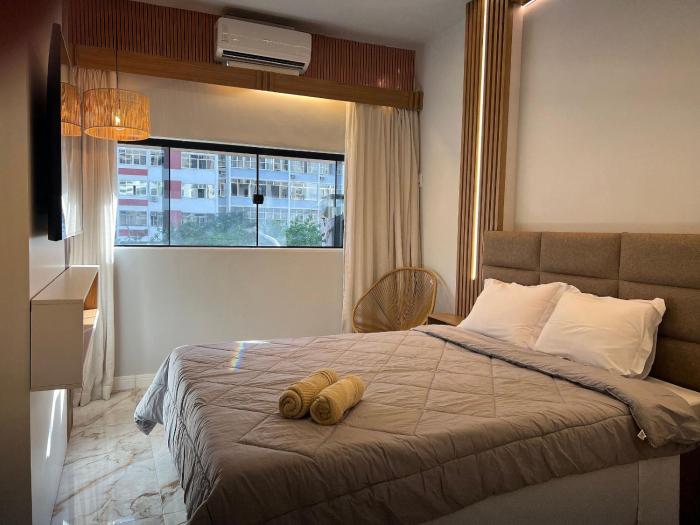 Studio recem reformado pertinho da Praia