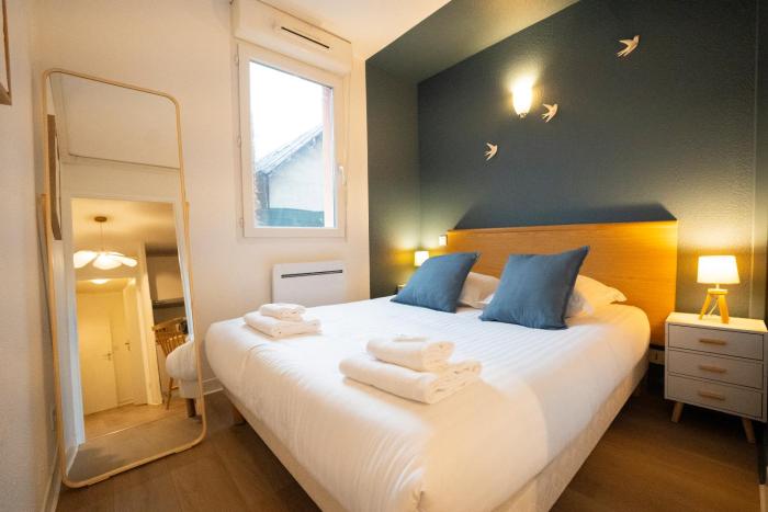 Sérénité - T2 centre Lourdes avec terrasse et parking