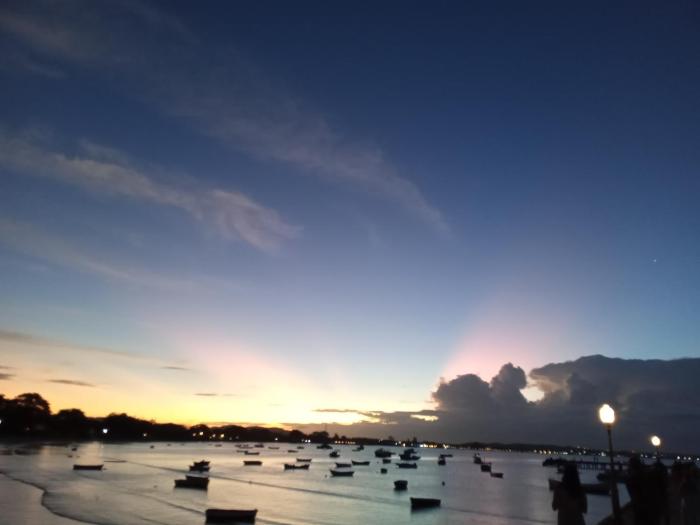 Apartamento excelente localização há 3 minutos da praia de Manguinhos