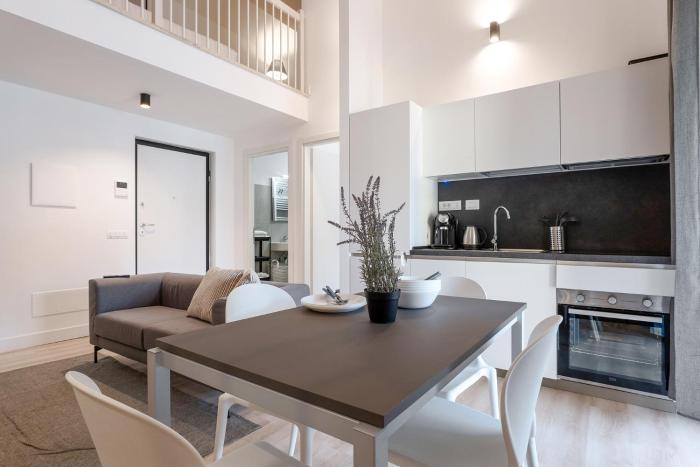 Urban Oasis Labicana Modern Loft with Terrace