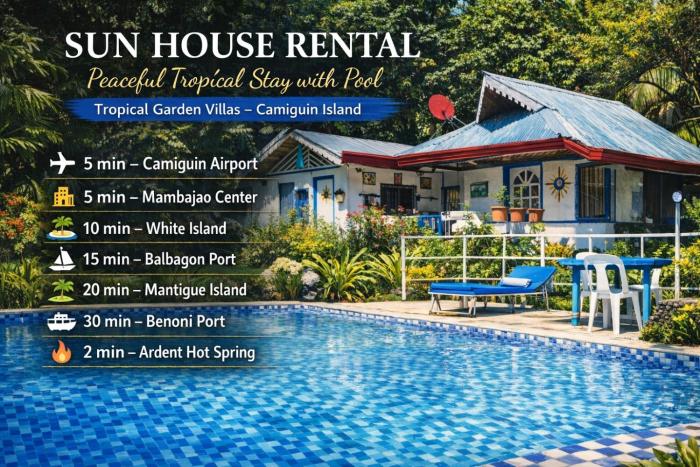 Sun House Rental