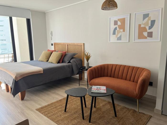 Departamento nuevo de un ambiente en Concón