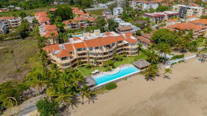 Beachfront Penthouse Ocean One Cabarete