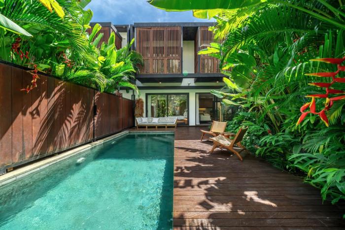 Kota Villa- Designer 3BR Stay with Pool near the Beach