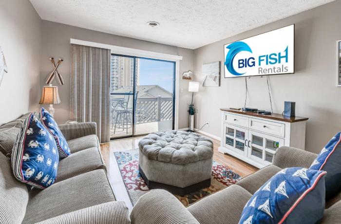 New 2BR Shipwatch Pointe,Shore Drive,Pools, Beach!