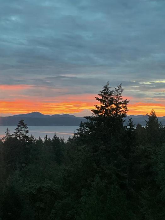 Salt Spring Sunrise