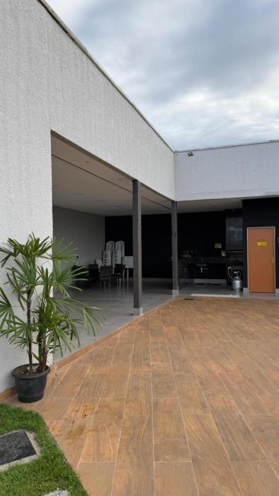 Casa para lazer e confraternização