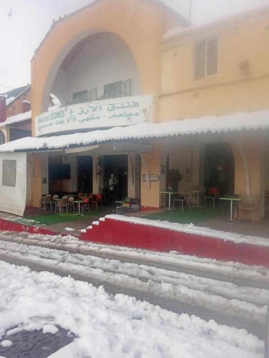 Hôtel des cedresazrou