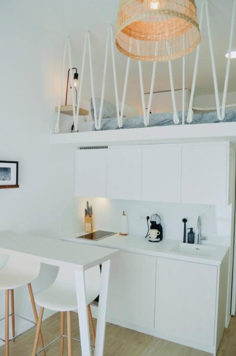 Contemporary loft apartment