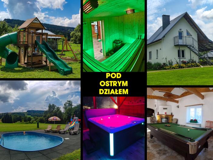 Dom całoroczny - Noclegi Pod Ostrym Działem