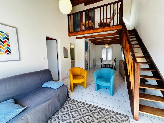 Maison calme proche plage - 5 pers. - FR-1-709-104