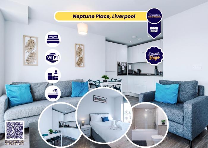 One BDR Apt By Eason Stays Short Lets Liverpool