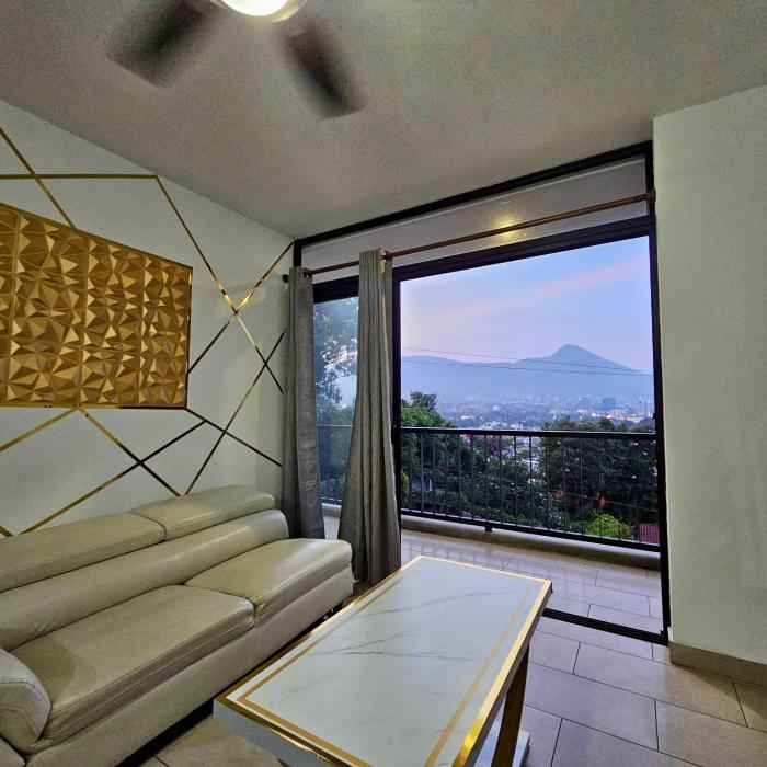 Apartment with an amazing view