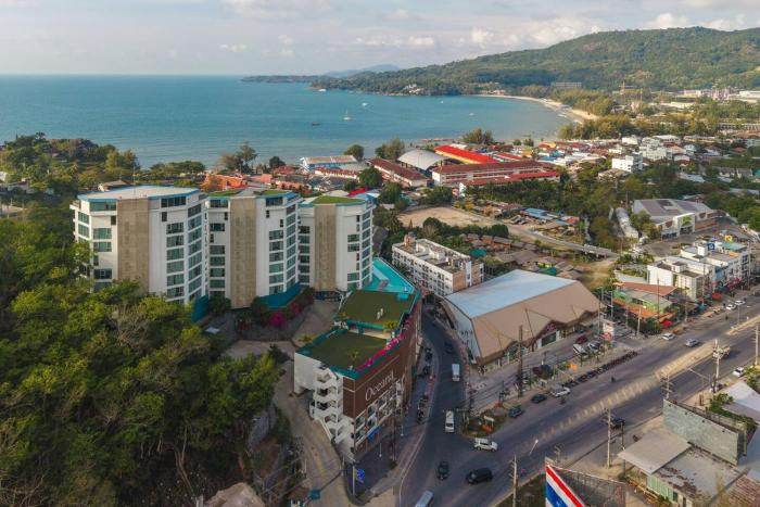 Calm Mountain & Seaview 1BR Walk to Kamala Beach