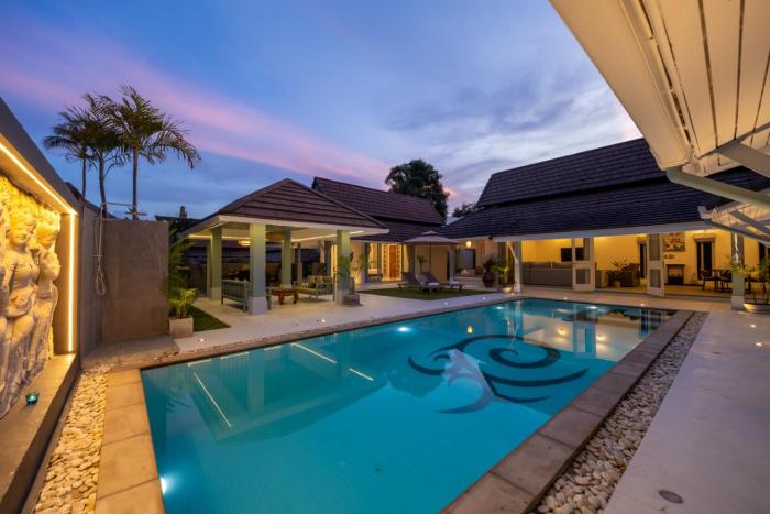 Magnific 3BR Private Pool Villa