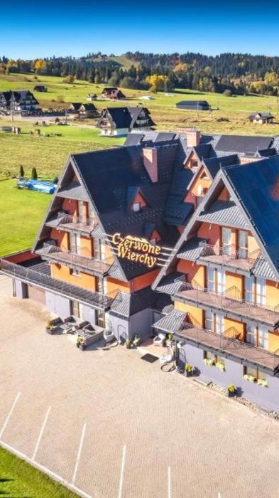 Czerwone Wierchy - przy stoku narciarskim - sauna i jacuzzi wliczone w cenę pobytu