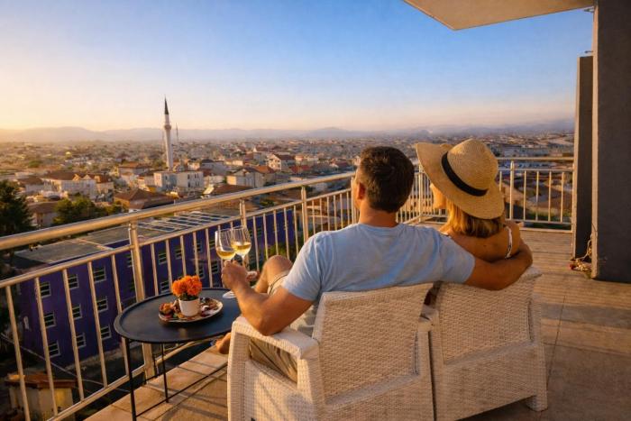 Global Guest Apartment Shkoder