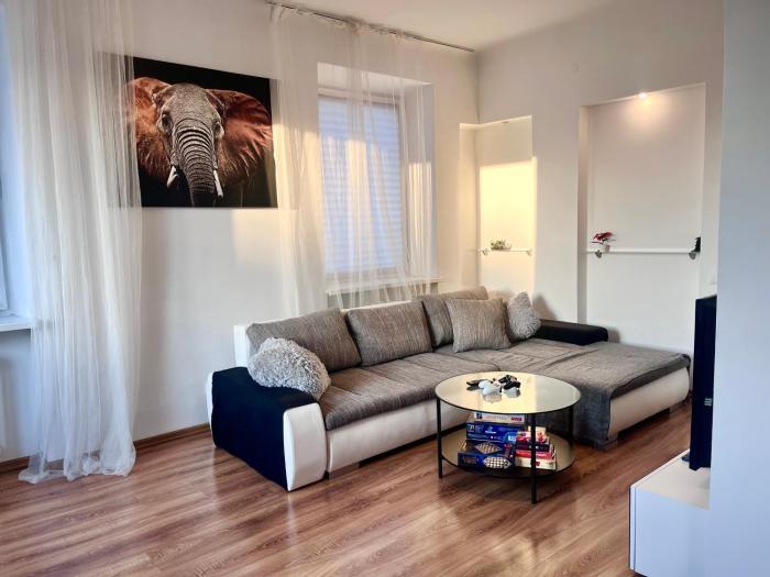 City centre apartments with free parking