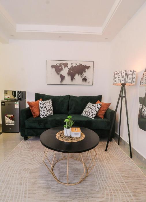 1BR Apartment 16th Floor City Views, Kilimani