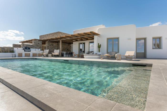 Lolantonis - 3BR Sea View & Infinity Pool - Thymari