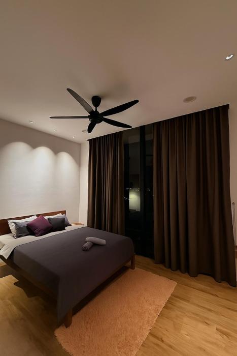 Cozy Studio at The Podium - FREE 1 Parking - 3 Pax with City View