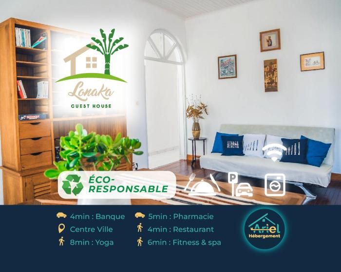 LONAKA Guest House - B&B