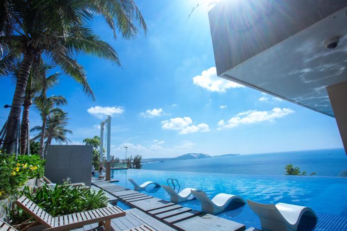 Apec Mandala Mui Ne Sunrise And Sea View- Free Pool Access