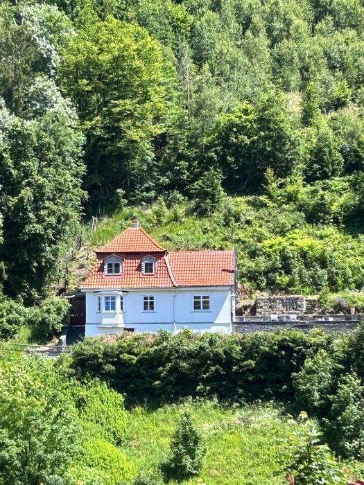 Harz vacation home with spectacular panoramic views