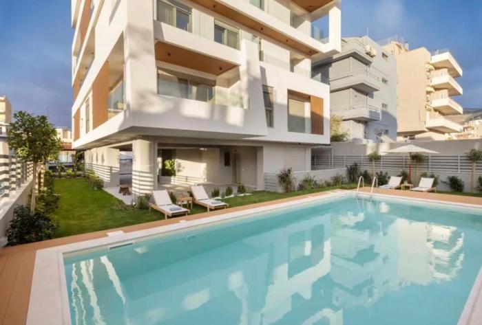 Sagma Garden maisonette with Pool Glyfada Athens