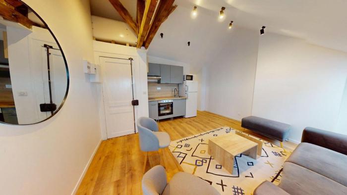 Magnifique 1 chambre - Rue Aristide Briand