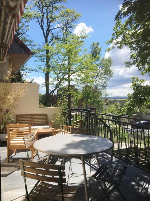 Half independent house terrace Paris-Disney