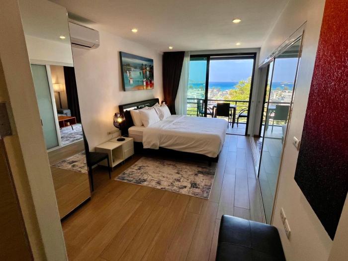 Appartement lumineux - Vue mer et ville - Unity Patong