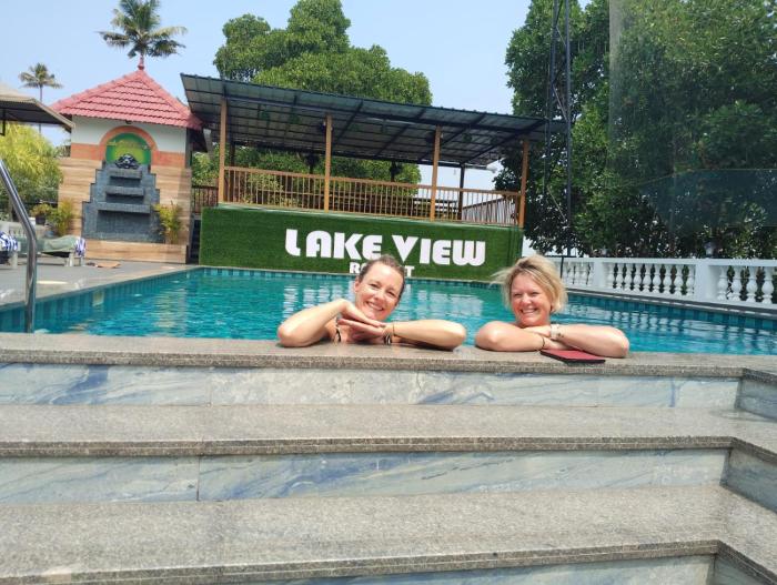 Lake view Resort cherai