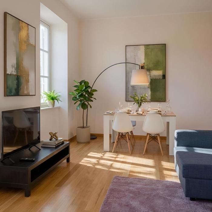 Redifined & Modern Apartment close to Porta Nuova