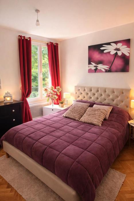 grand logement avec parking gratuit proche de la cité de lespace