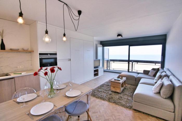 Studio op de zeedijk in Oostende - Aldis 0320
