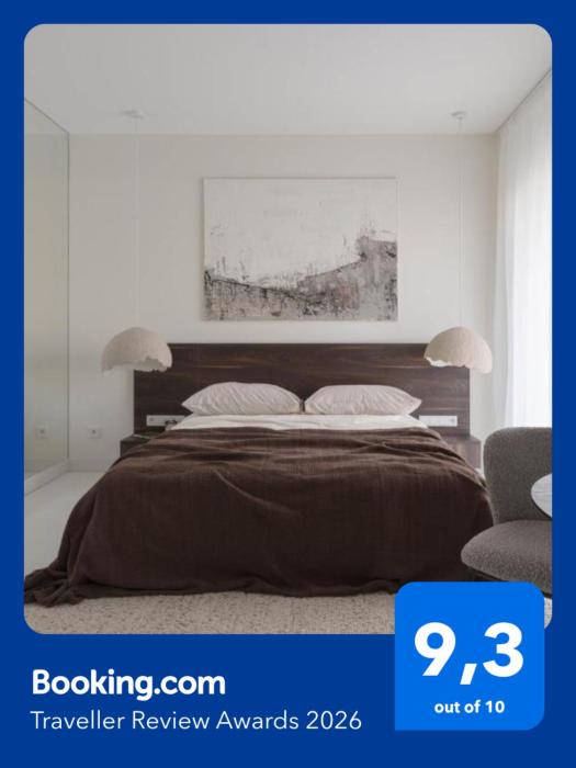 Piotrkowska 44 White Stone Luxury by LookAp