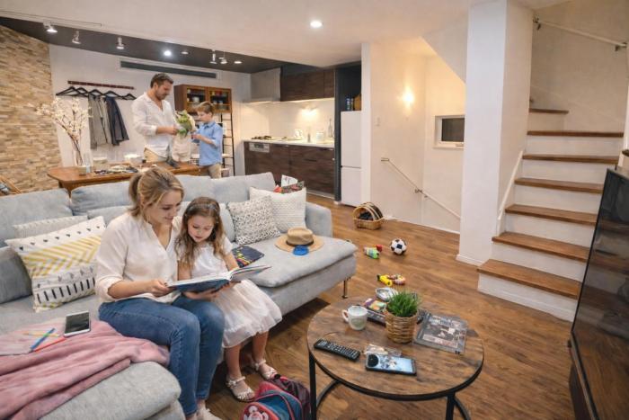 Ikebukuro area, Close to Shinjuku, three layer house, Viewing terrace, 6 min walk to subway stn, 近池袋新宿 全新三层别墅有露台 地铁站步行6分 直达新宿 东京塔 哈利波特主题乐园 公交站步行3分 最大7人