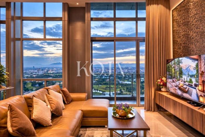 SORA Penthouse 7 mins to Golf Course Karawaci