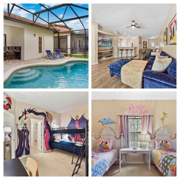 Epic Storybook Hideaway Private Pool Themed Rooms Near Disney