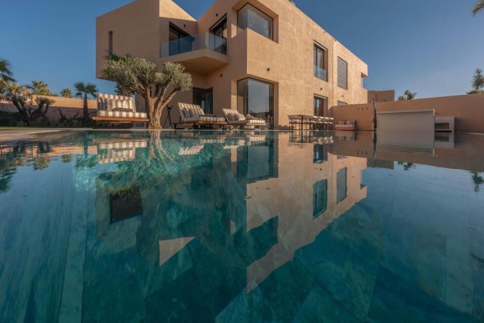 Villa Alma Marrakech, 4 suites avec piscine