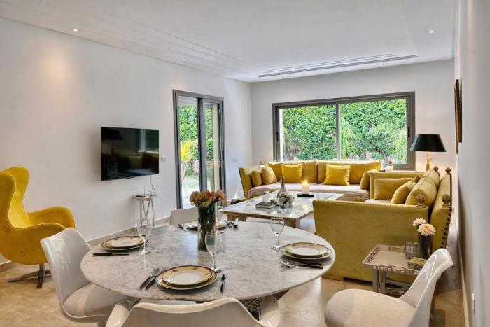 Casa Palma apartment with private garden La Marsa