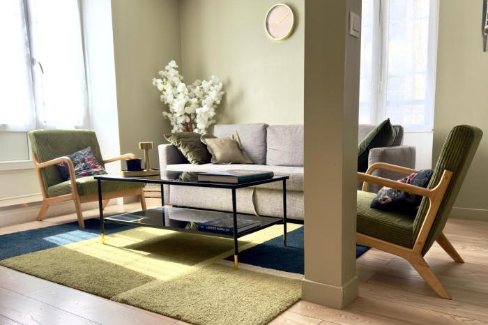 Cocon du Château, Centre Historique Vizille 7pers