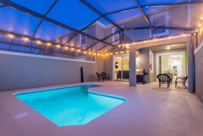 Disney Area Private Pool Resort Waterpark 2956