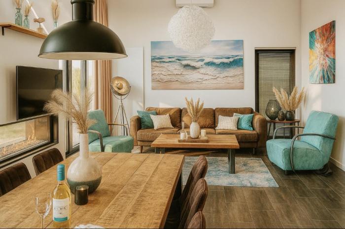 Strand- Chalet First Line - Nordsee -Zealand - Noordzee Holland
