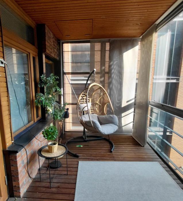 2ndhomes Modern1BR apartment in Kamppi Center with Sauna and Balcony