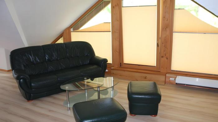 Ferienwohnung mit Balkon