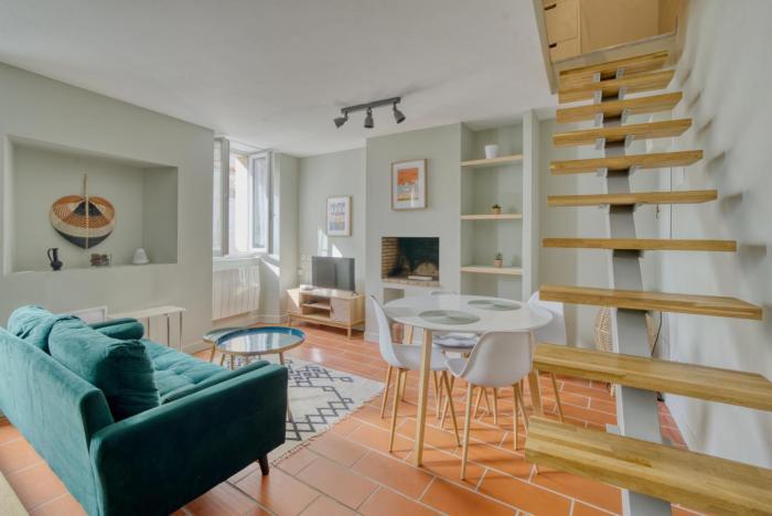 La maisonnette - 4 pers - Centre ville - télétravail