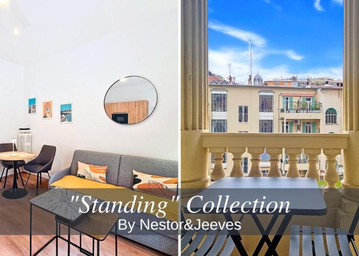 Nestor&Jeeves - COCON ALBERTI - Close city center - Balcony