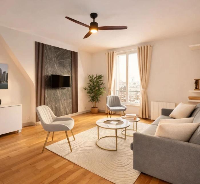 Gare d Austerlitz - Premium apartment for 5 with easy access